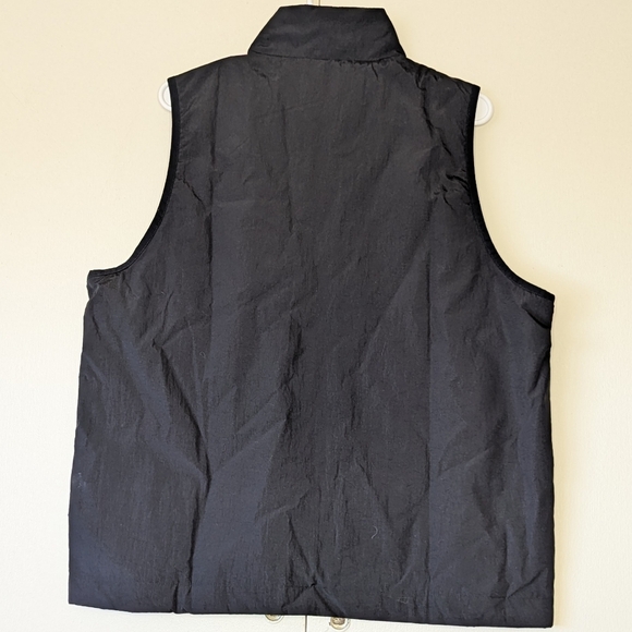 Adidas‎ City Escape Black Utility Vest Unisex Size Small - Picture 8 of 10
